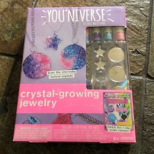 🌟NEW🌟 Youniverse Crystal Growing jewelry set